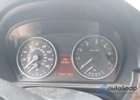 2006 BMW 325I z USA, uszkodzony, nr VIN WBAVB13556PT19128